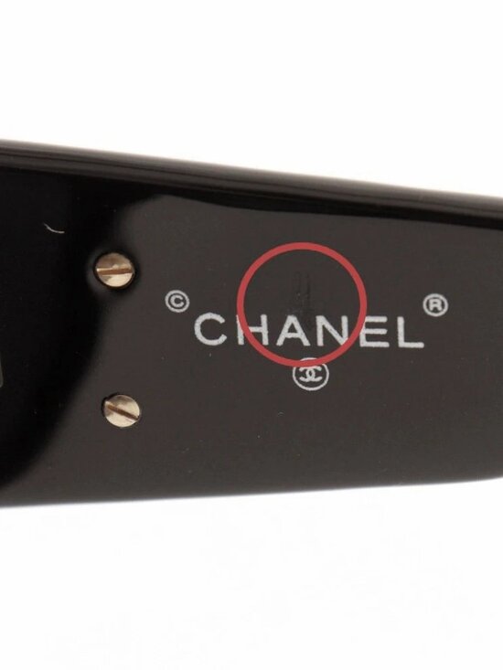 CHANEL COCO Mark sunglasses 94305 Matelasse black plastic Women main image 6